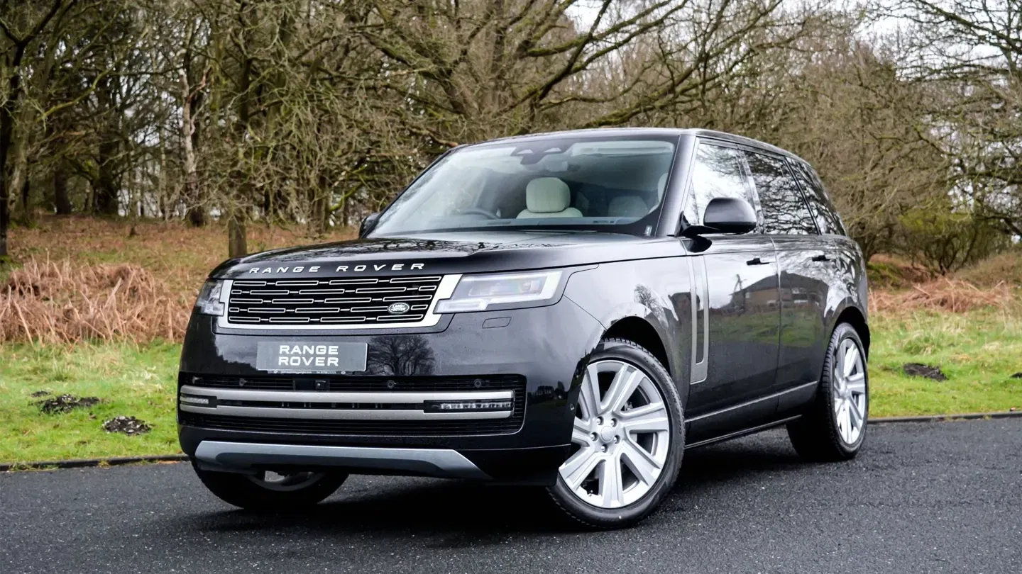 Black Range Rover