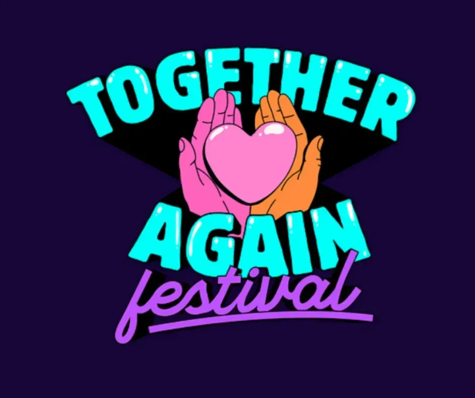 Together Again Festival banner