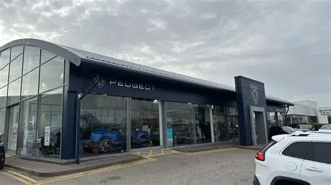 Exterior of Swansway Chester PEUGEOT