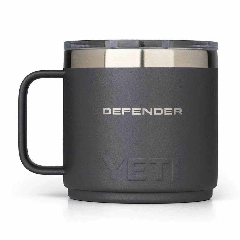 Image of Defender Travel Flask on a White Background