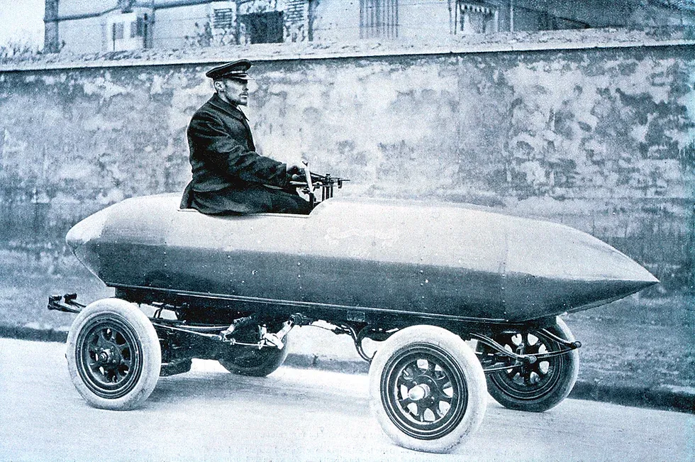 Photo for the post: The Very First Electric Car - How it All Started