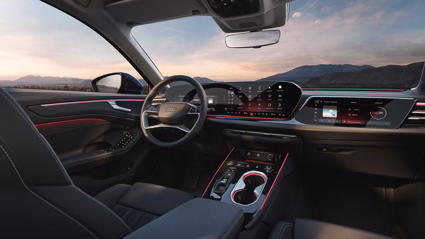 Audi A6 Saloon Interior