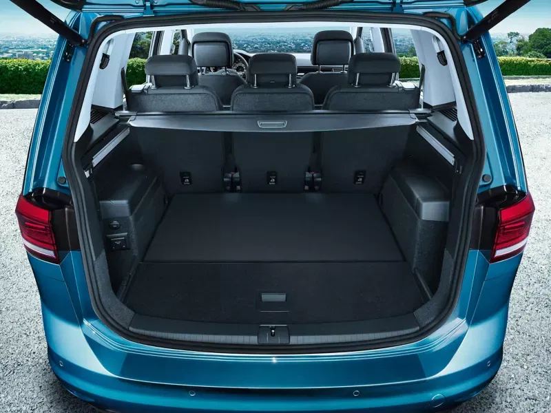 boot open in vw touran