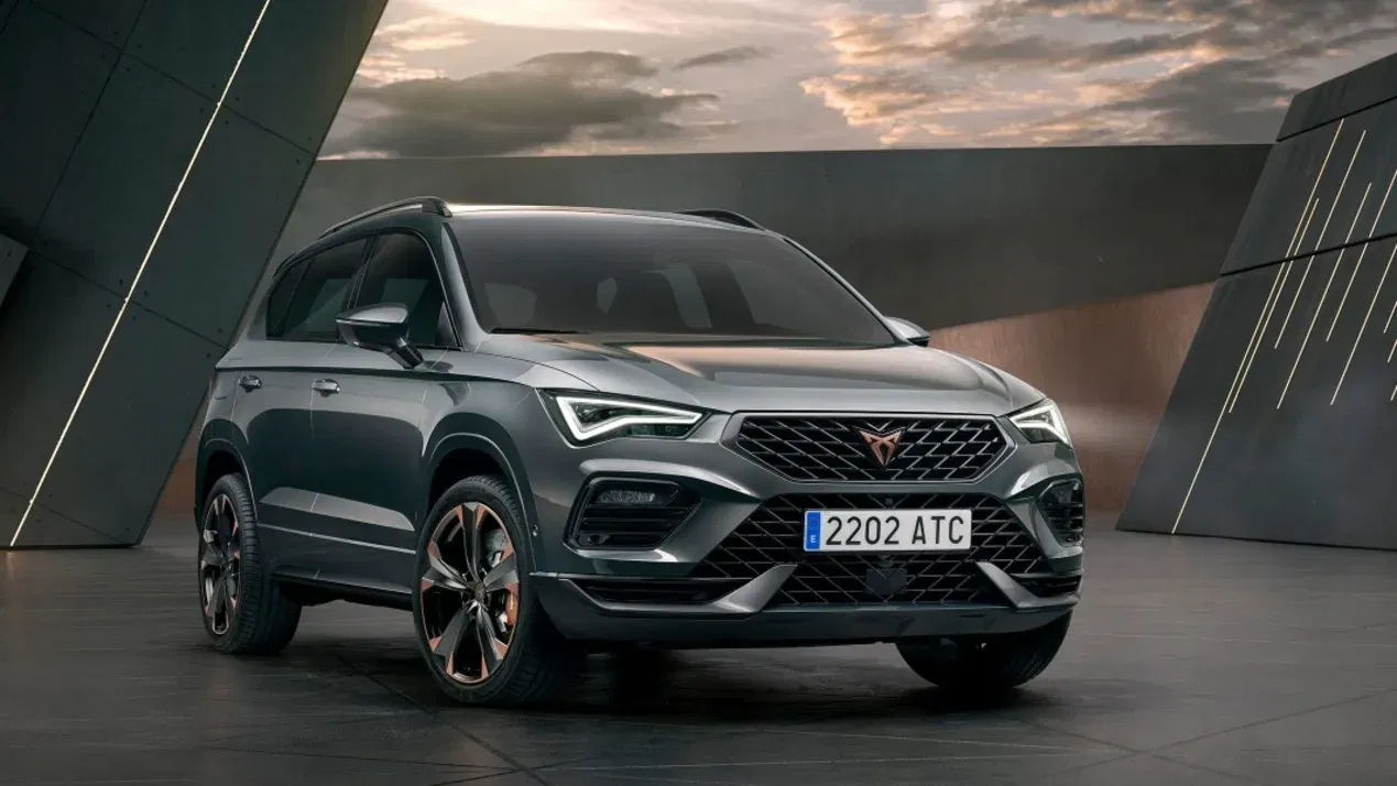 Cupra Ateca front view