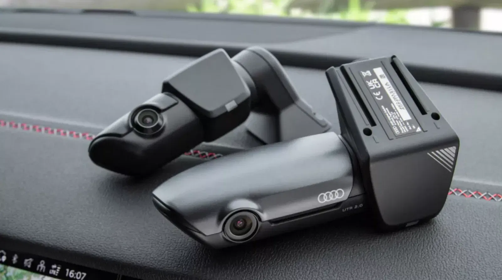 Front and Rear Dash Cams