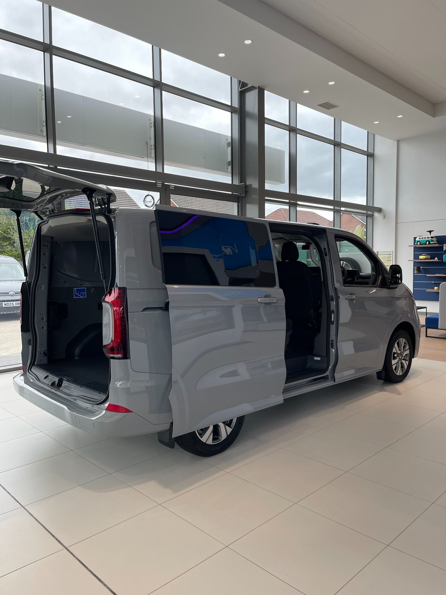 New Volkswagen California inside Volkswagen Van Centre Oldham