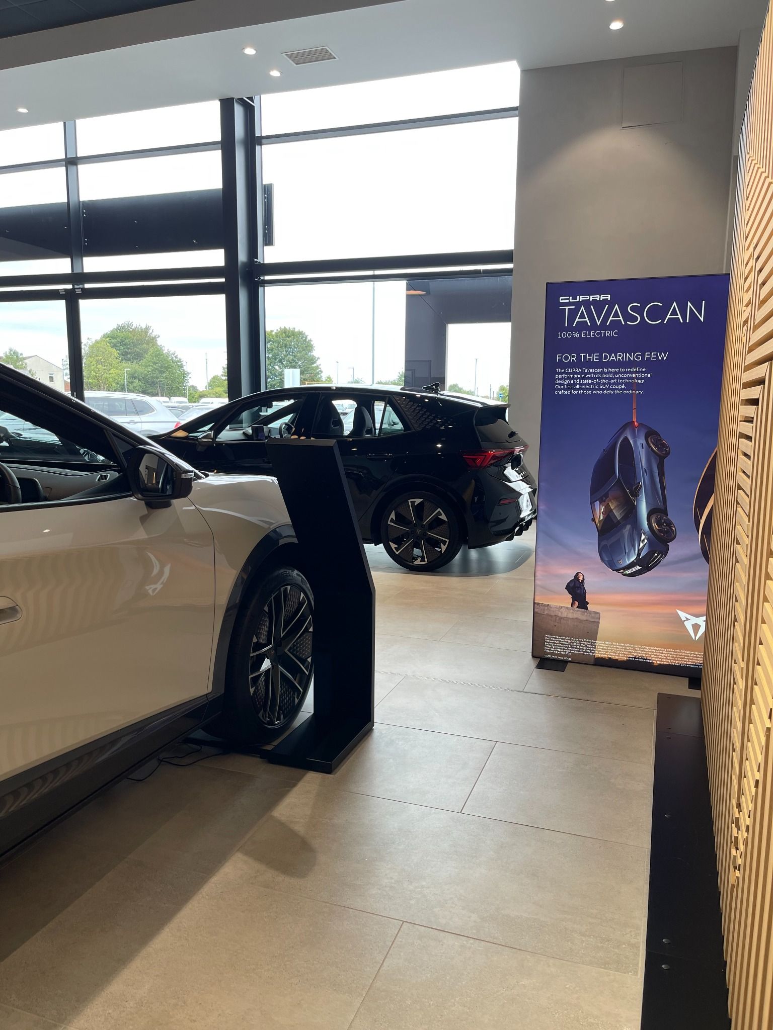 Approved Used Cars on the interior of CUPRA Oldham