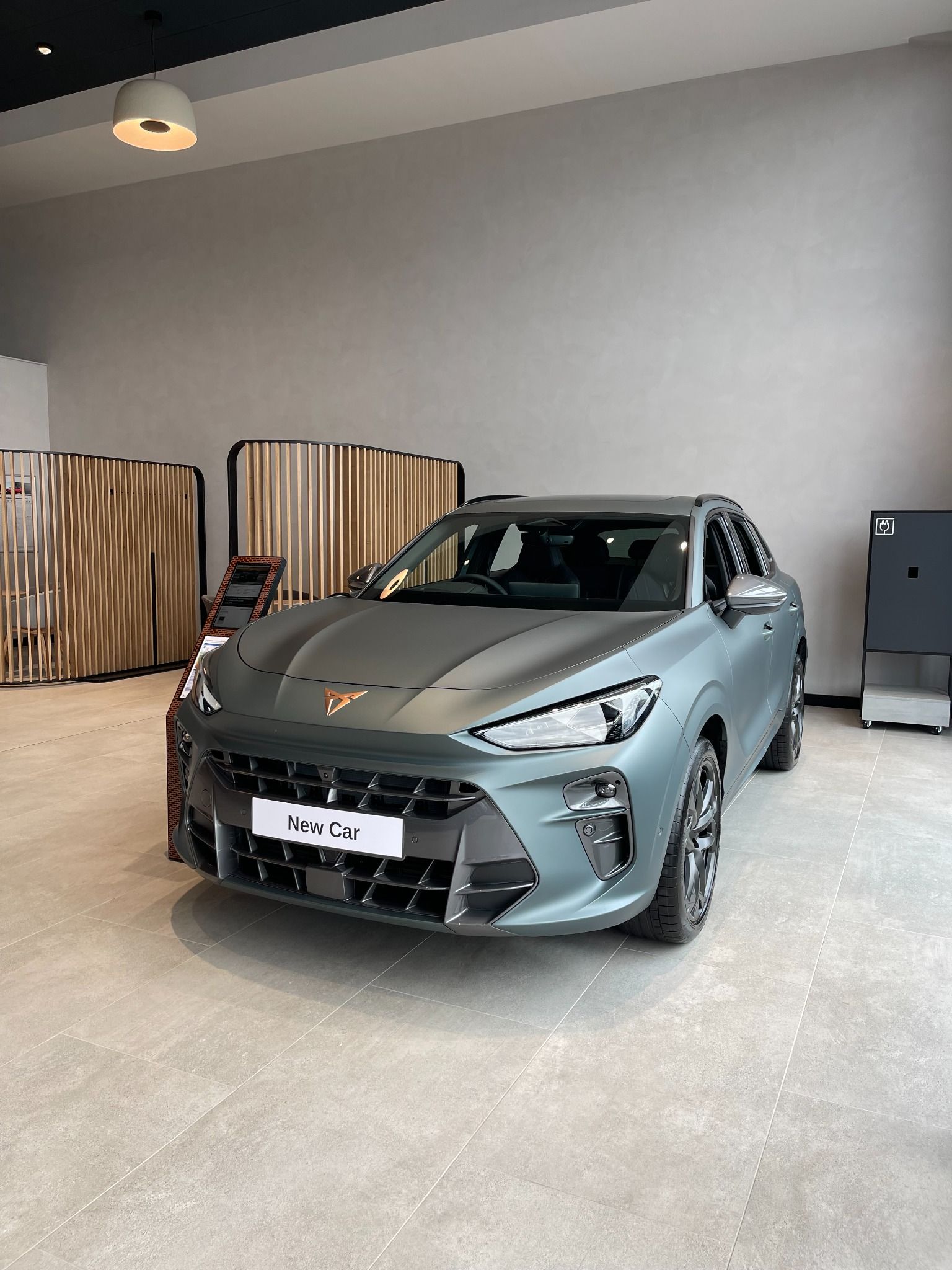 New Cars on the interior of CUPRA Oldham