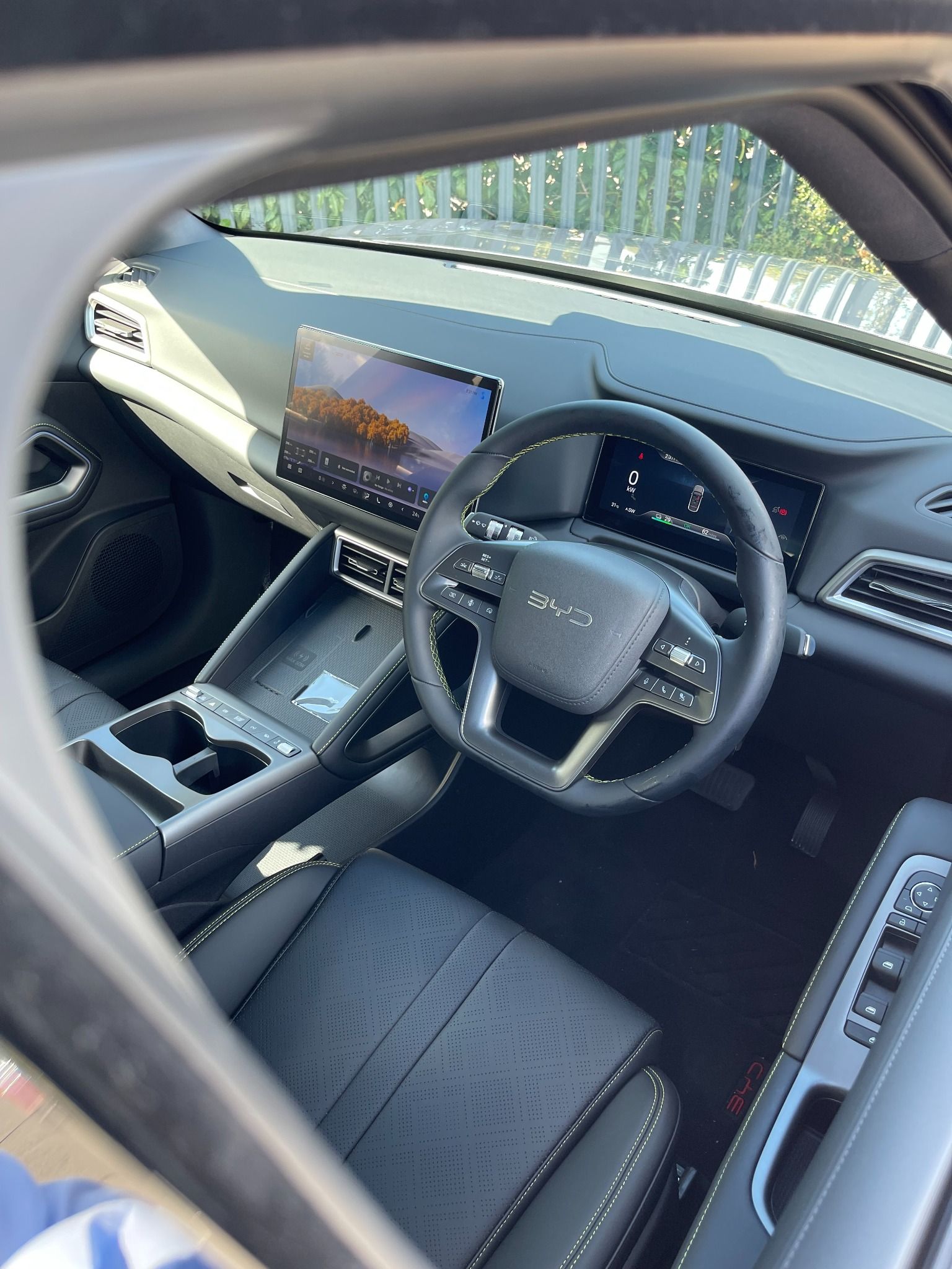 Image of BYD Intelligent Cockpit