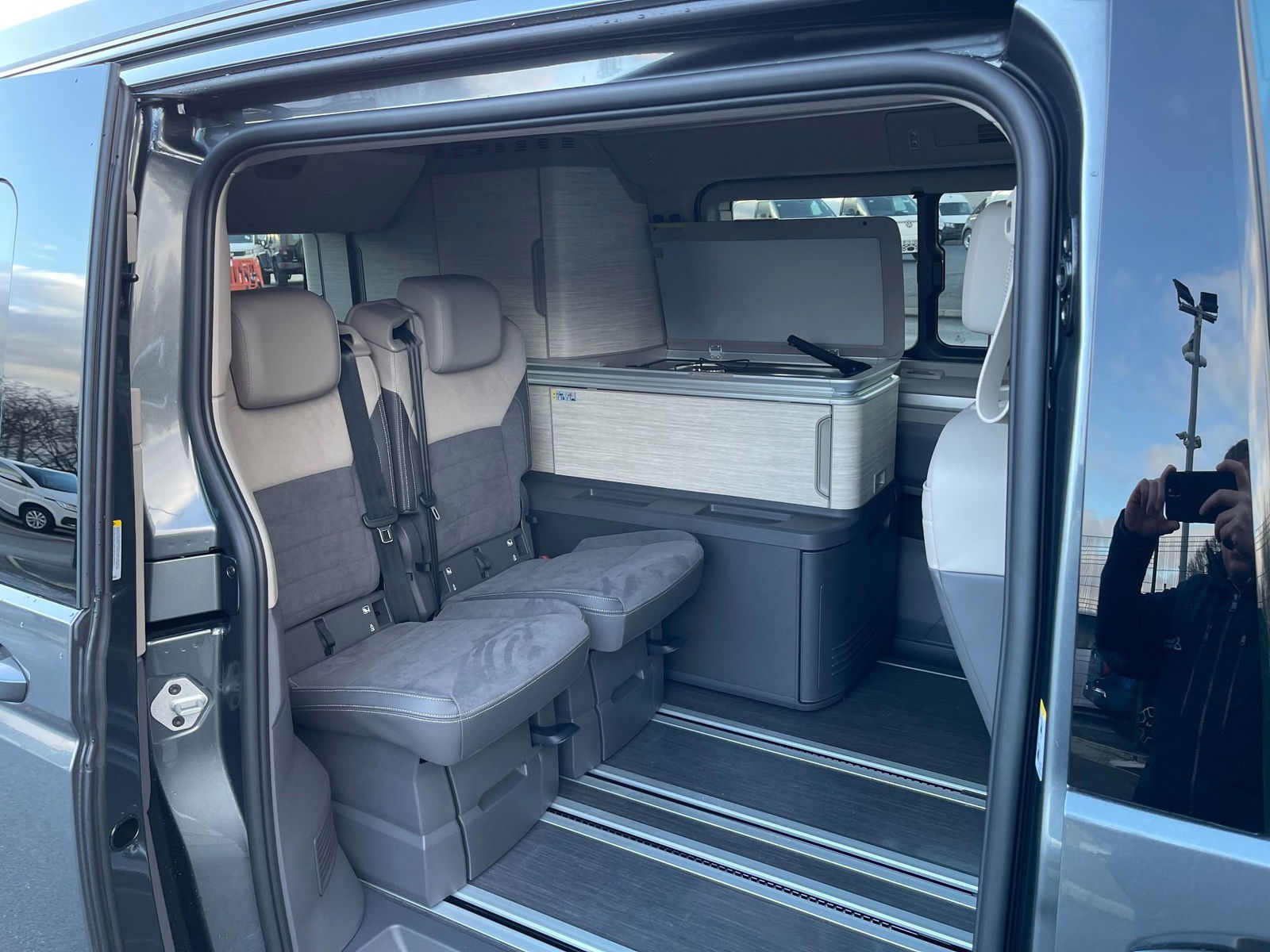 New California Back Seats