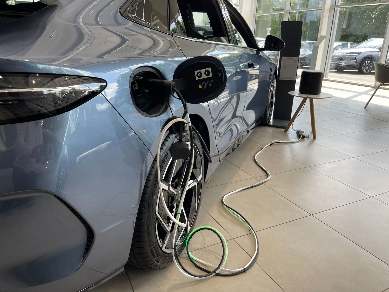 BYD Chester interior BYD SEAL Plugged in charging