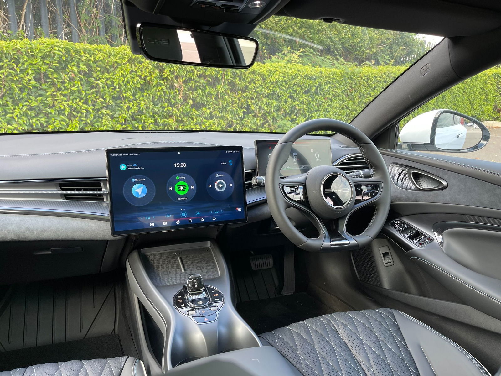 BYD Seal infotainment