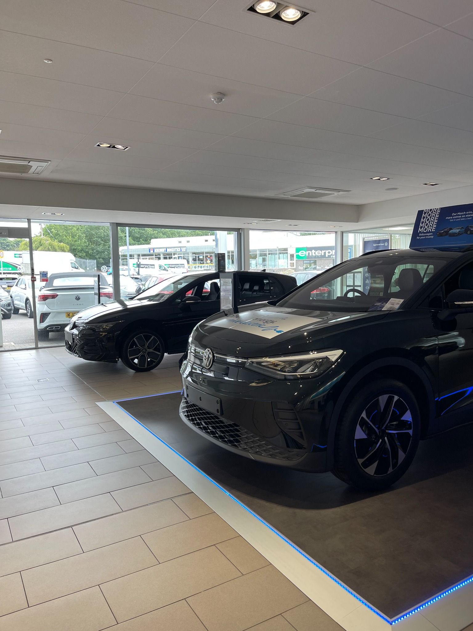 New Volkswagen Stock in Wrexham Volkswagen