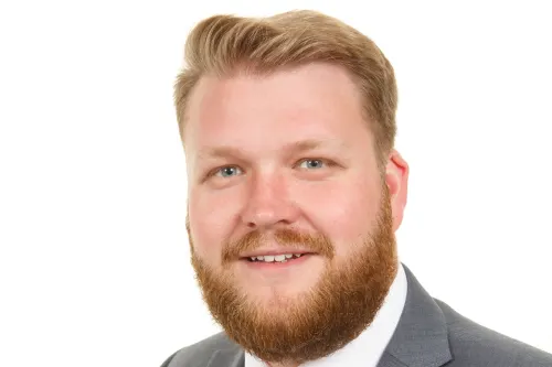 Portrait of Paul Colclough - Local Business Development Manager for SEAT