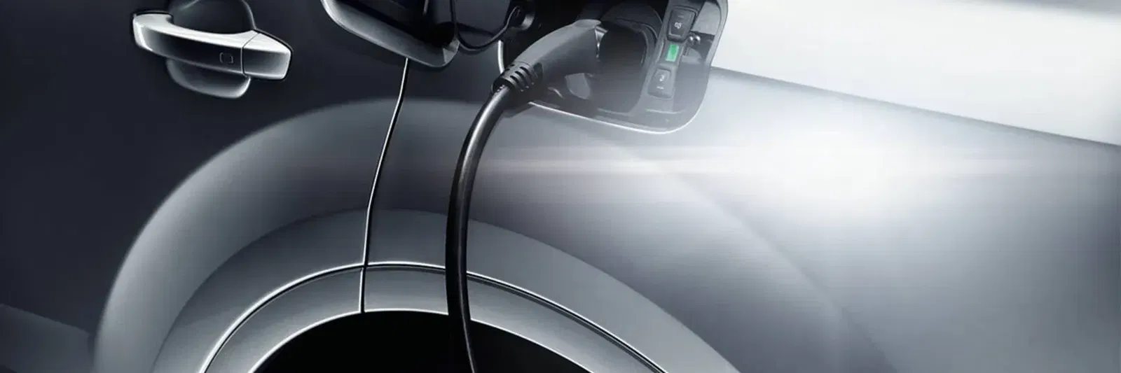 q7 etron charging
