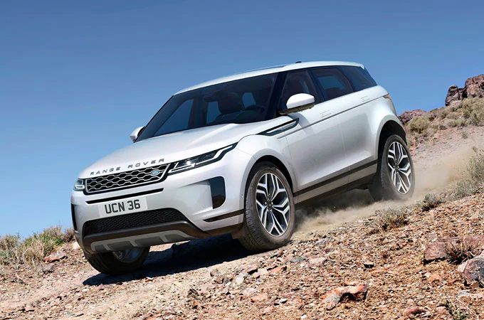 range rover evoque