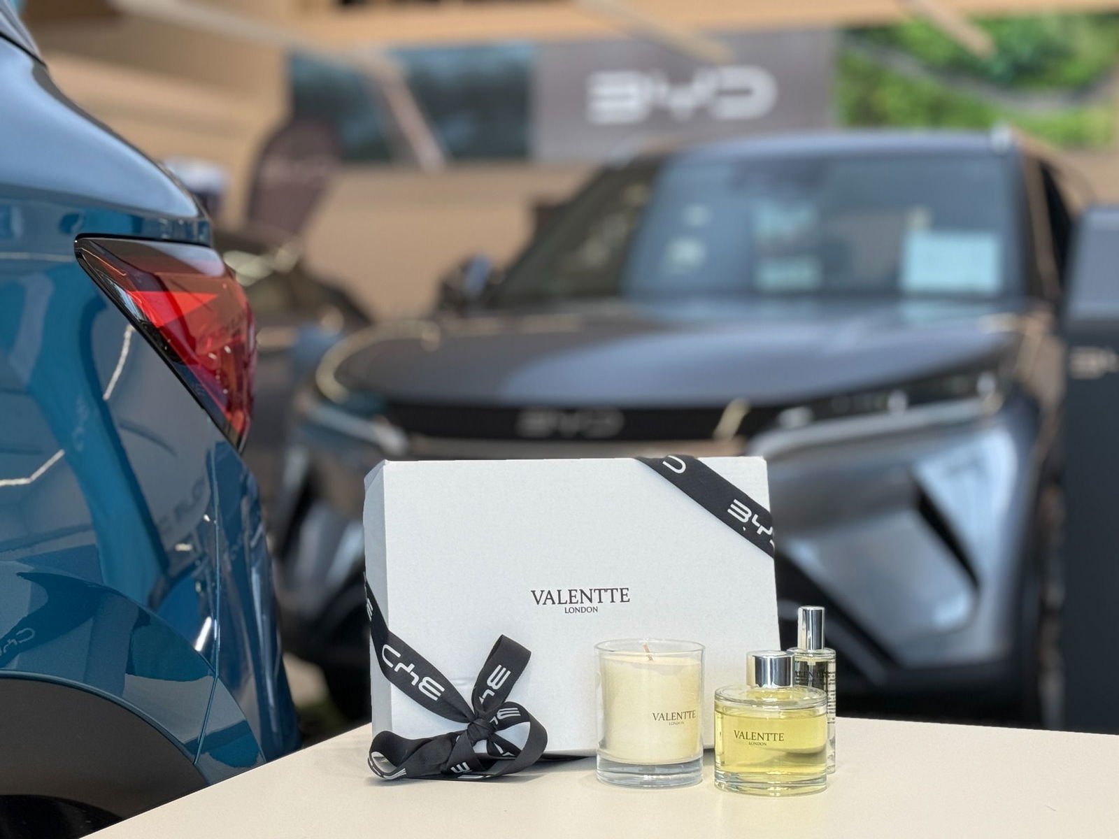 Photo for the post: Local Collaboration Brings Luxury Touch to Swansway Car Handovers
