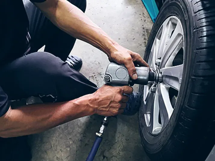 tyres servicing