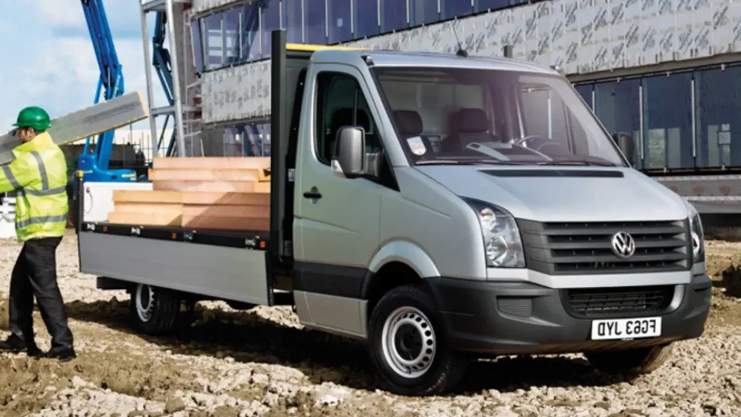 Volkswagen Crafter Dropside