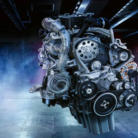 volkswagen crafter engine