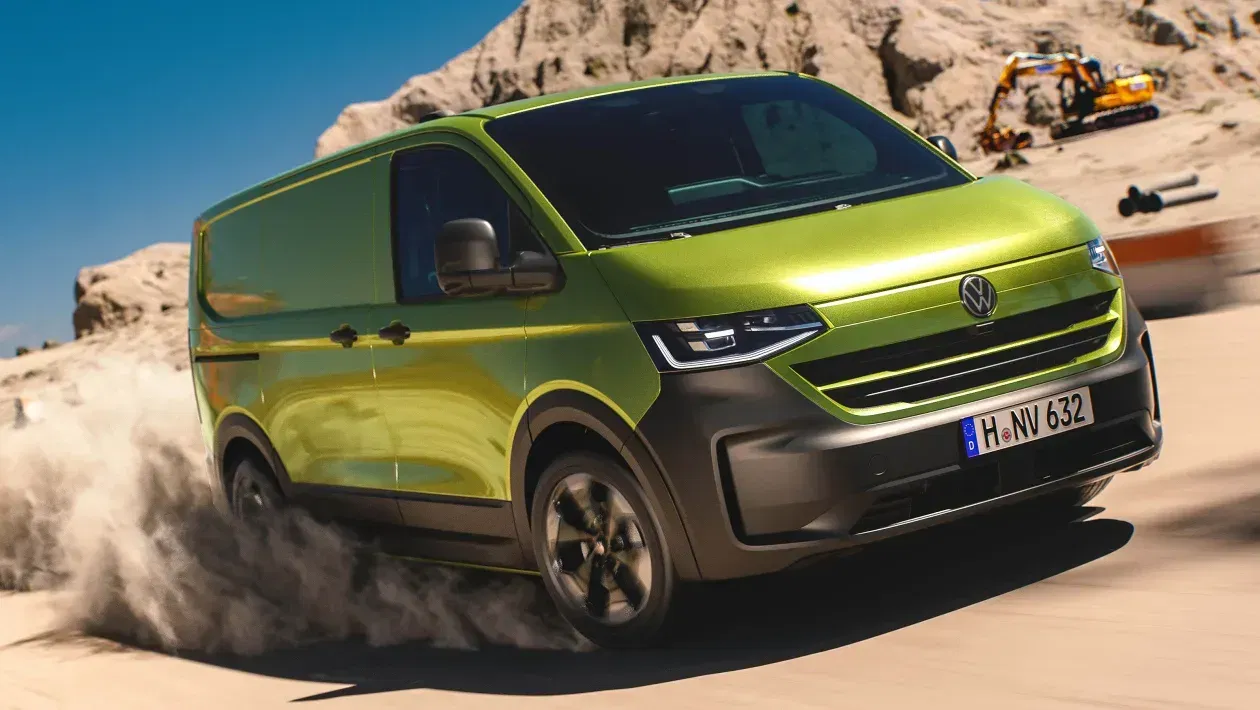 Photo for the post: The New VW Transporter: What's Changed?
