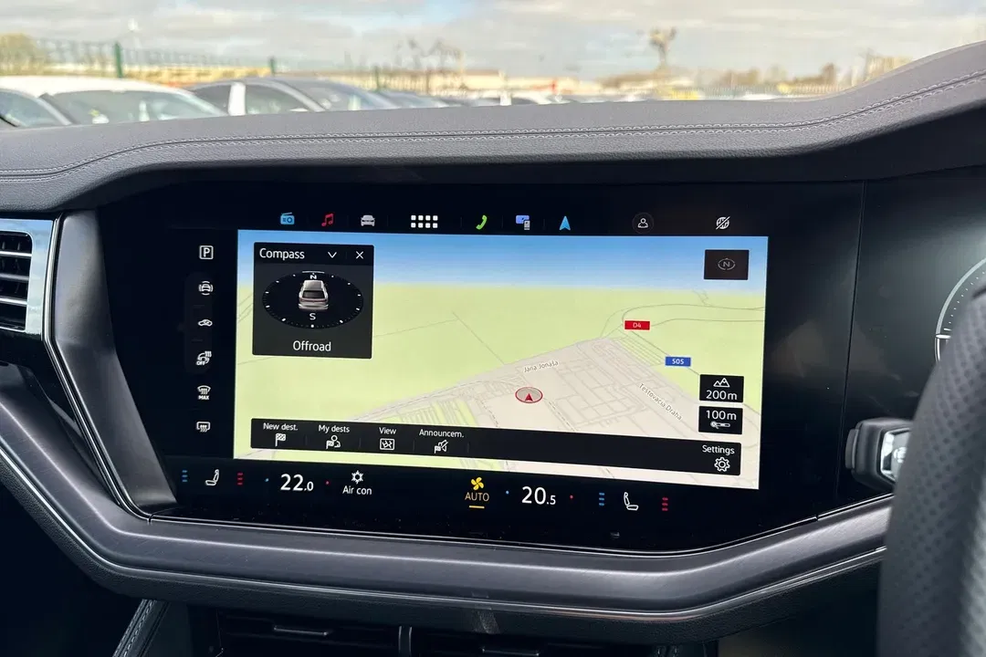 Google Maps inside a Volkswagen